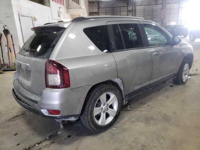 1C4NJCBA2GD753686 - 2016 JEEP COMPASS SP SILVER photo 4