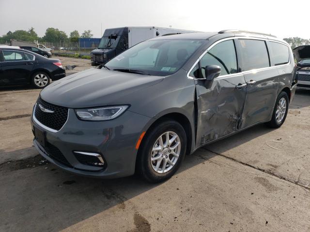 2C4RC1BG3NR136103 - 2022 CHRYSLER PACIFICA TOURING L GRAY photo 1