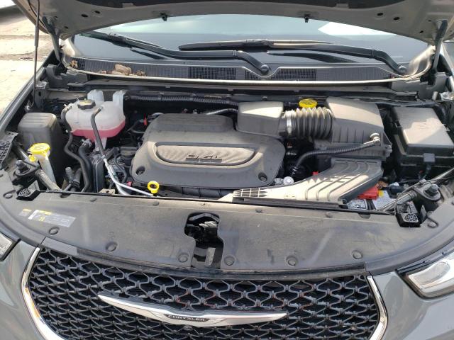 2C4RC1BG3NR136103 - 2022 CHRYSLER PACIFICA TOURING L GRAY photo 12