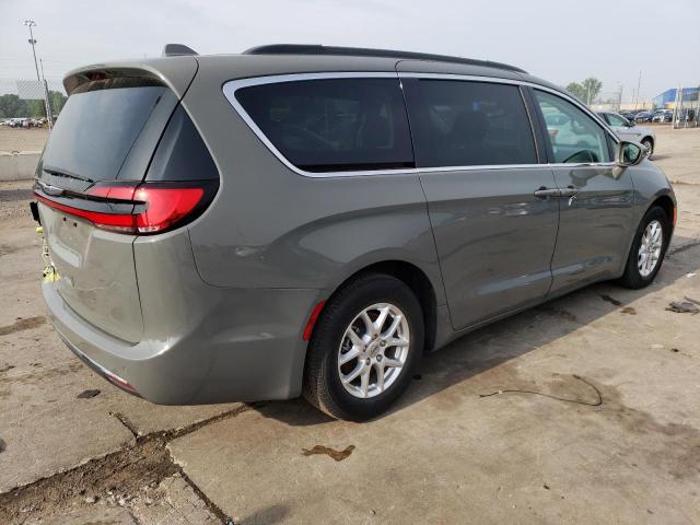 2C4RC1BG3NR136103 - 2022 CHRYSLER PACIFICA TOURING L GRAY photo 3