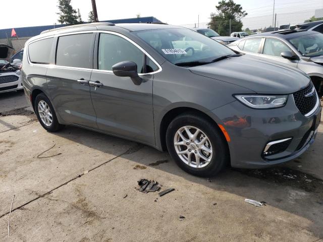 2C4RC1BG3NR136103 - 2022 CHRYSLER PACIFICA TOURING L GRAY photo 4