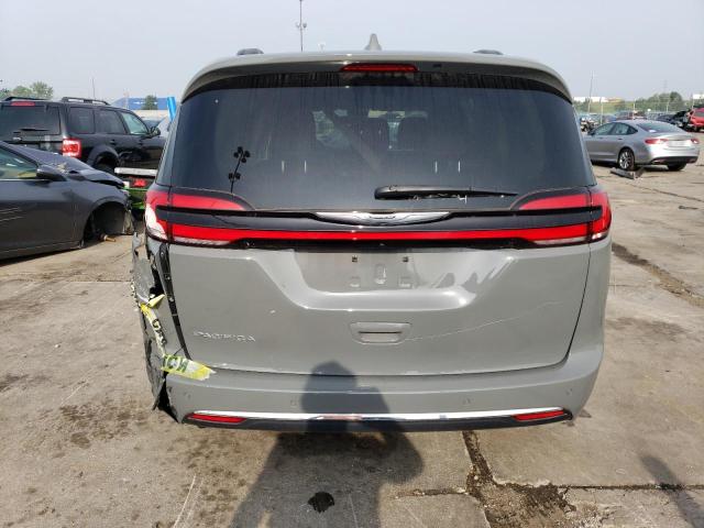 2C4RC1BG3NR136103 - 2022 CHRYSLER PACIFICA TOURING L GRAY photo 6
