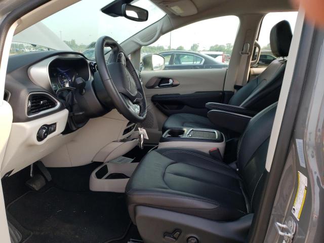 2C4RC1BG3NR136103 - 2022 CHRYSLER PACIFICA TOURING L GRAY photo 7