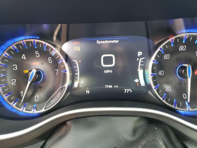 2C4RC1BG3NR136103 - 2022 CHRYSLER PACIFICA TOURING L GRAY photo 9