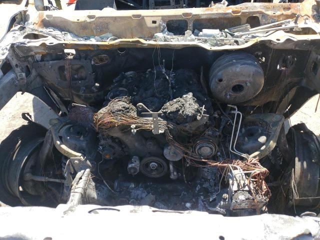 1C6RR7FG9KS567896 - 2019 RAM 1500 CLASS TRADESMAN محروق صورة 11