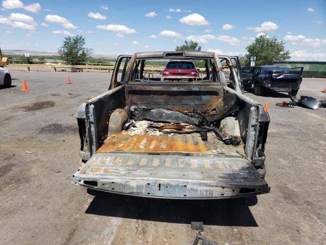 1C6RR7FG9KS567896 - 2019 RAM 1500 CLASS TRADESMAN محروق صورة 6