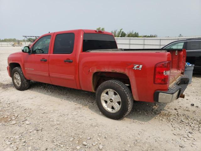 3GCEK23349G280001 - 2009 CHEVROLET SILV1500 4 K1500 LT RED photo 2