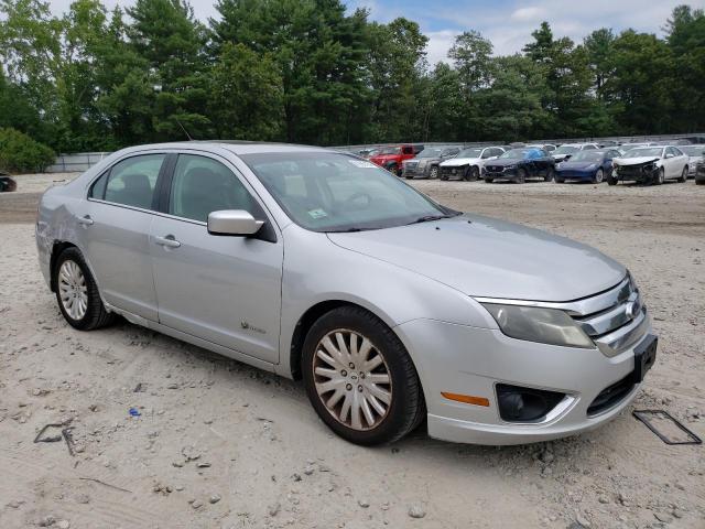 3FADP0L33AR158696 - 2010 FORD FUSION HYBRID SILVER photo 4