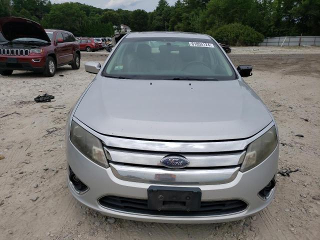 3FADP0L33AR158696 - 2010 FORD FUSION HYBRID SILVER photo 5