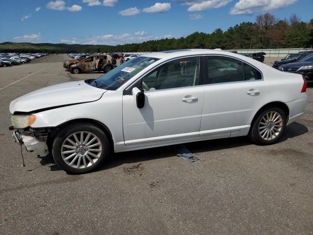 YV1AS982081062619 - 2008 VOLVO S80 3.2 WHITE photo 1