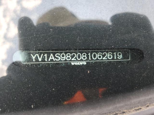 YV1AS982081062619 - 2008 VOLVO S80 3.2 WHITE photo 13