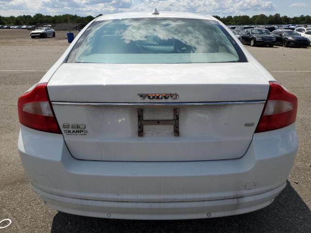 YV1AS982081062619 - 2008 VOLVO S80 3.2 WHITE photo 6