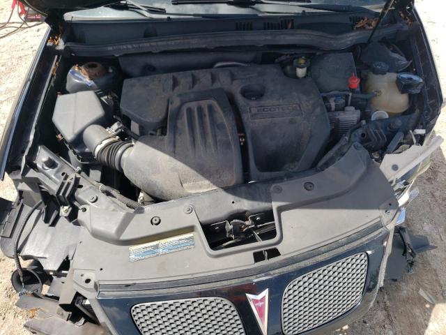 1G2AL15F077233591 - 2007 PONTIAC G5 Noir photo 11