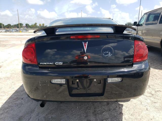 1G2AL15F077233591 - 2007 PONTIAC G5 Noir photo 6