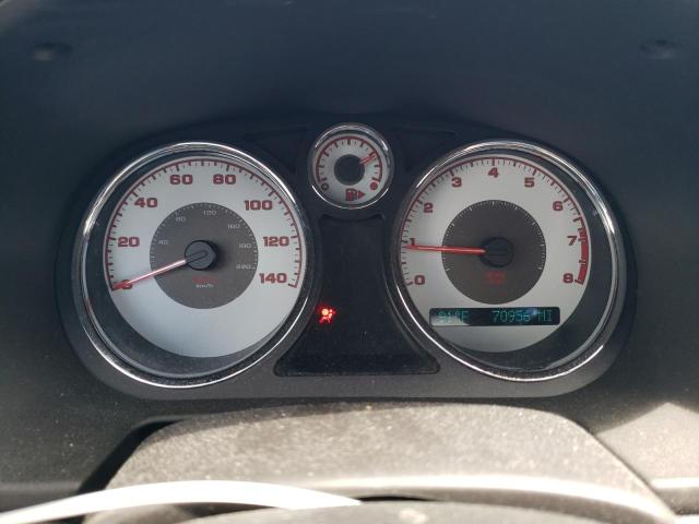 1G2AL15F077233591 - 2007 PONTIAC G5 Noir photo 9