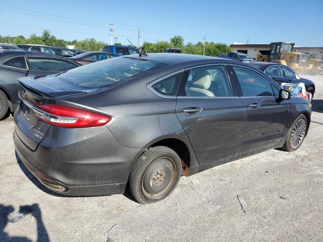 3FA6P0D95JR168965 - 2018 FORD FUSION TITANIUM/PLATINUM GRAY photo 3