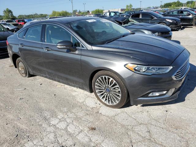 3FA6P0D95JR168965 - 2018 FORD FUSION TITANIUM/PLATINUM GRAY photo 4