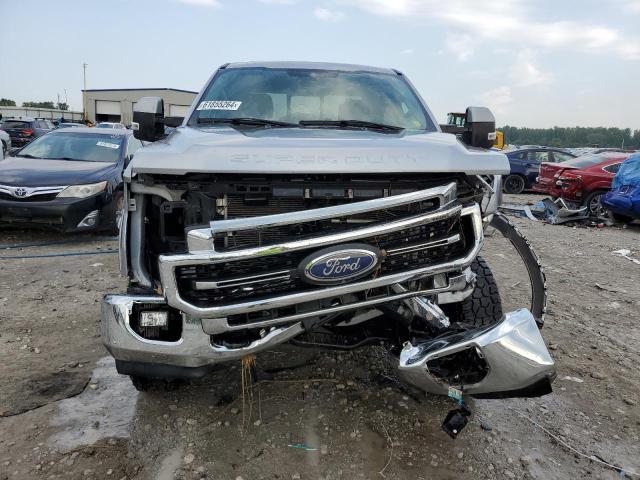 1FT8W2BT2MED38366 - 2021 FORD F250 SUPER DUTY SILVER photo 5