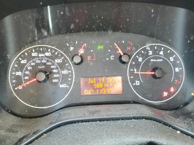 ZFBHRFBB0M6T92879 - 2021 RAM PROMASTER SLT Blanc photo 9