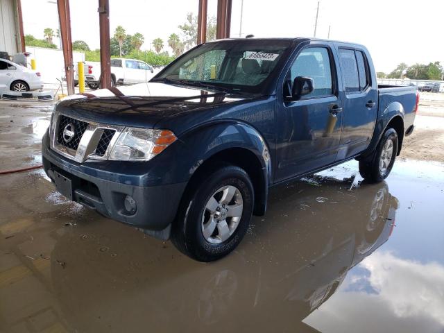 1N6AD0EVXDN743526 - 2013 NISSAN FRONTIER S CHARCOAL photo 1