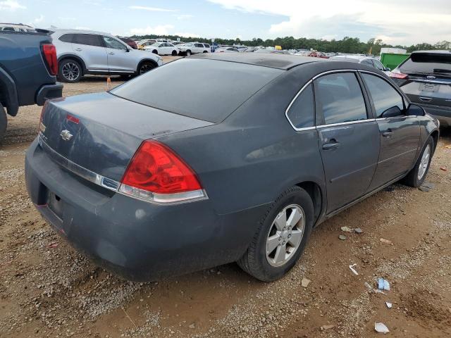 2G1WT55N589177107 - 2008 CHEVROLET IMPALA LT BLACK photo 3