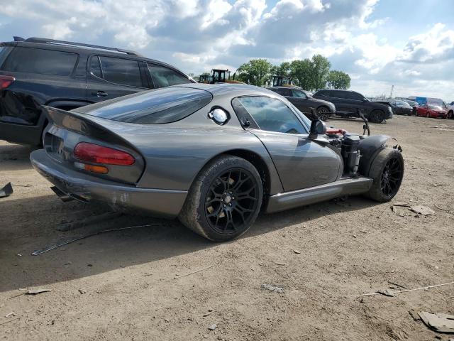 1B3ER69E22V102274 - 2002 DODGE VIPER GTS GRAY photo 3