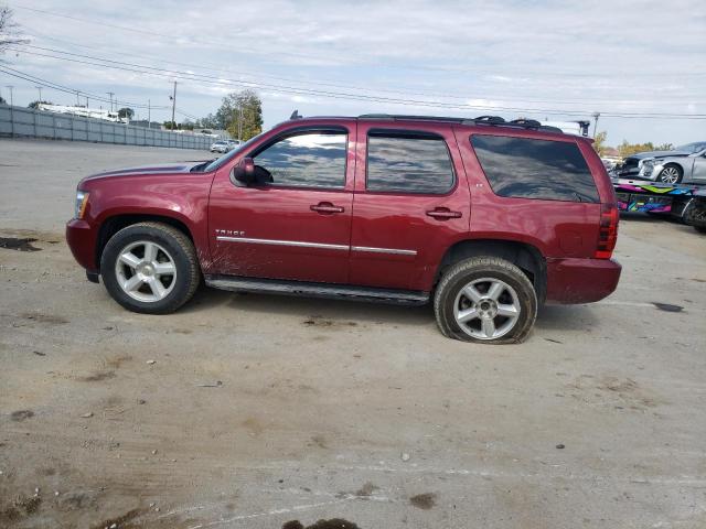 1GNUKBE06AR256308 - 2010 CHEVROLET TAHOE K1500 LT RED photo 9