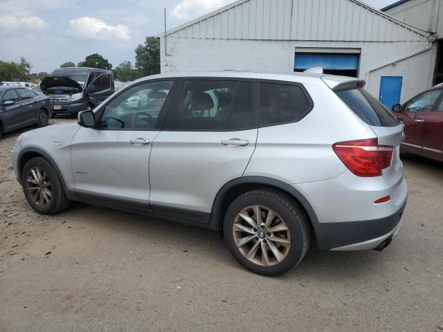 5UXWX9C53D0A16864 - 2013 BMW X3 XDRIVE28I SILVER photo 2