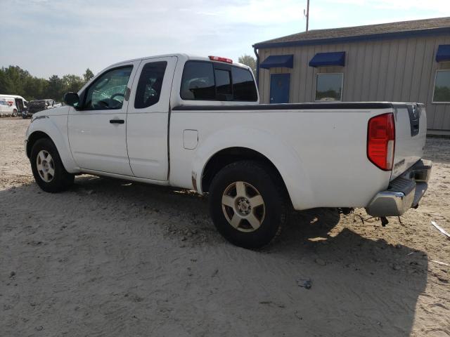 1N6AD06UX7C411947 - 2007 NISSAN FRONTIER KING CAB LE WHITE photo 2