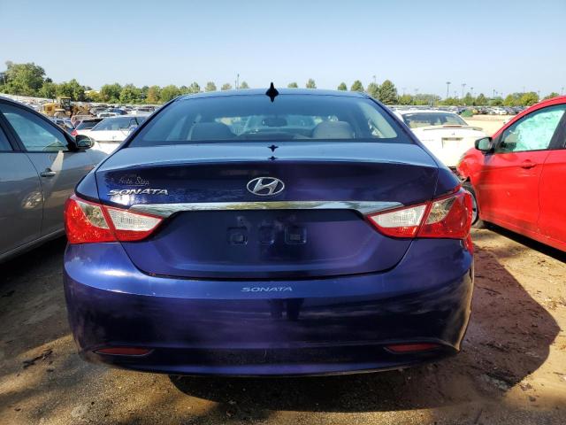 5NPEB4ACXDH520697 - 2013 HYUNDAI SONATA GLS BLUE photo 6