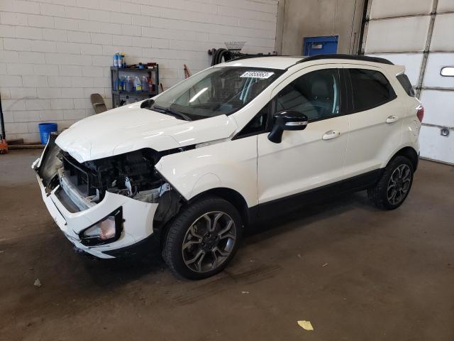 MAJ6S3JL8LC335661 - 2020 FORD ECOSPORT SES WHITE photo 1