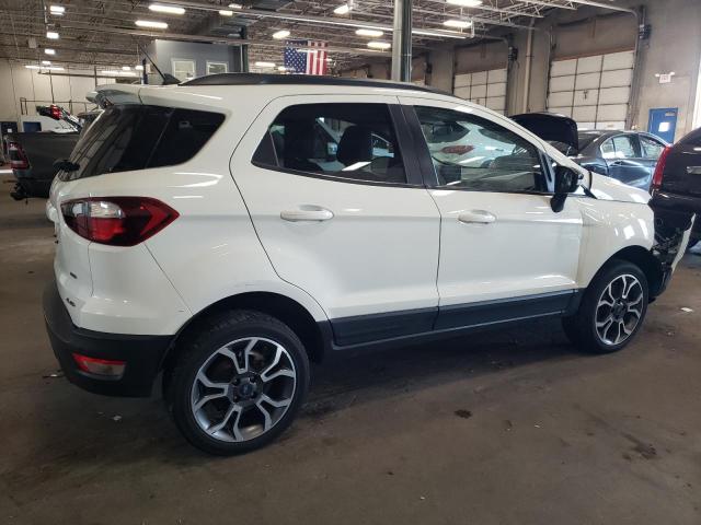 MAJ6S3JL8LC335661 - 2020 FORD ECOSPORT SES WHITE photo 3