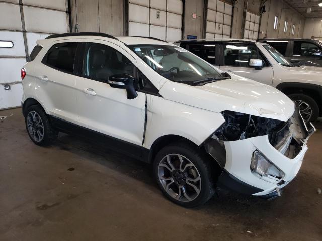 MAJ6S3JL8LC335661 - 2020 FORD ECOSPORT SES WHITE photo 4