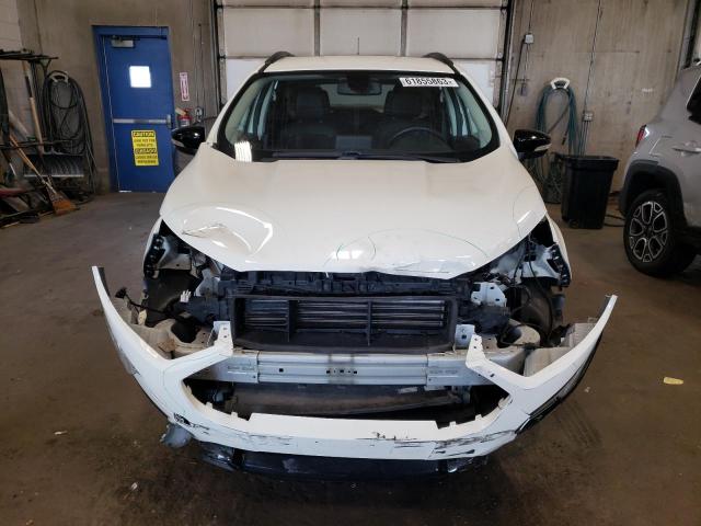 MAJ6S3JL8LC335661 - 2020 FORD ECOSPORT SES WHITE photo 5