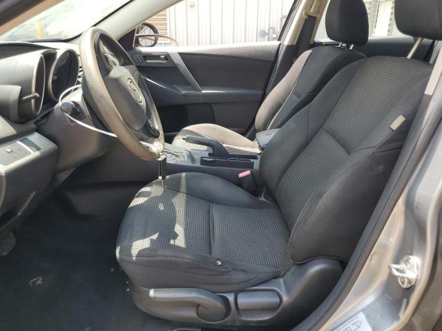 JM1BL1U70D1823461 - 2013 MAZDA 3 I SILVER photo 7