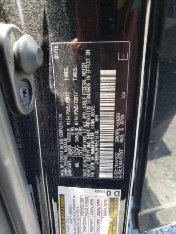 JTEBU5JR7G5316740 - 2016 TOYOTA 4RUNNER SR5/SR5 PREMIUM 黑色 照片 13