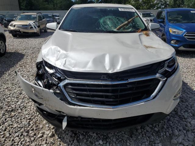 3GNAXUEV1MS111724 - 2021 CHEVROLET EQUINOX LT WHITE photo 5