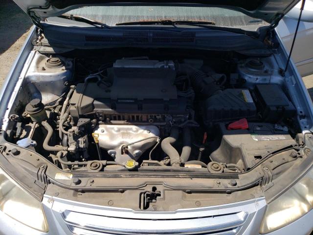 KNAFE122375453426 - 2007 KIA SPECTRA EX SILVER photo 11