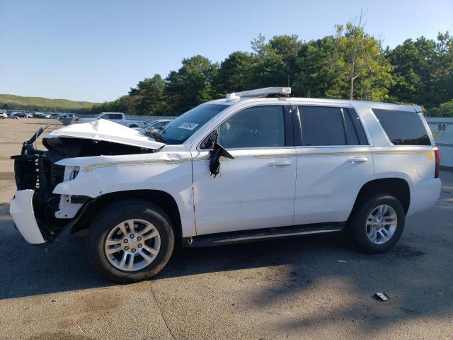 1GNSKFEC4JR358022 - 2018 CHEVROLET TAHOE SPECIAL WHITE photo 1