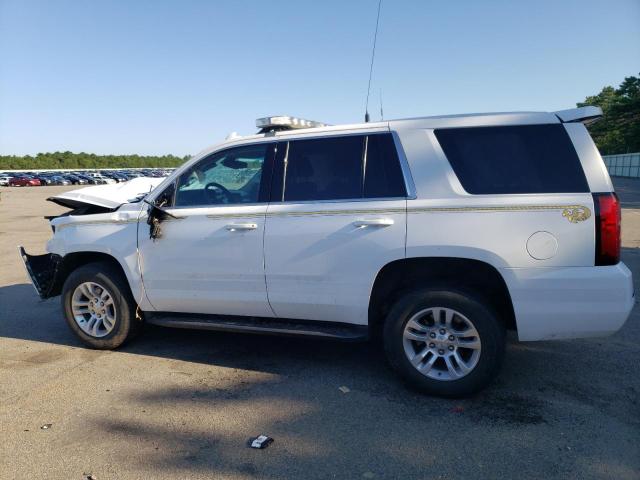 1GNSKFEC4JR358022 - 2018 CHEVROLET TAHOE SPECIAL WHITE photo 2