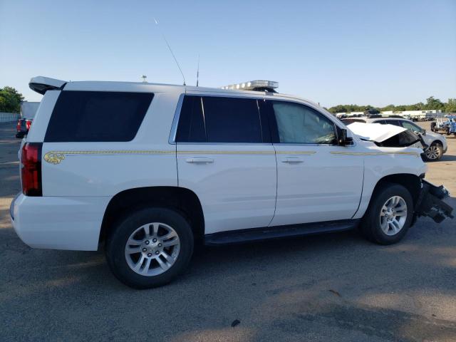 1GNSKFEC4JR358022 - 2018 CHEVROLET TAHOE SPECIAL WHITE photo 3