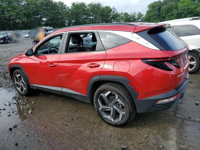 5NMJFCAE8PH253012 - 2023 HYUNDAI TUCSON SEL RED photo 2