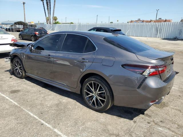 4T1T11AK3PU765346 - 2023 TOYOTA CAMRY SE NIGHT SHADE GRAY photo 2