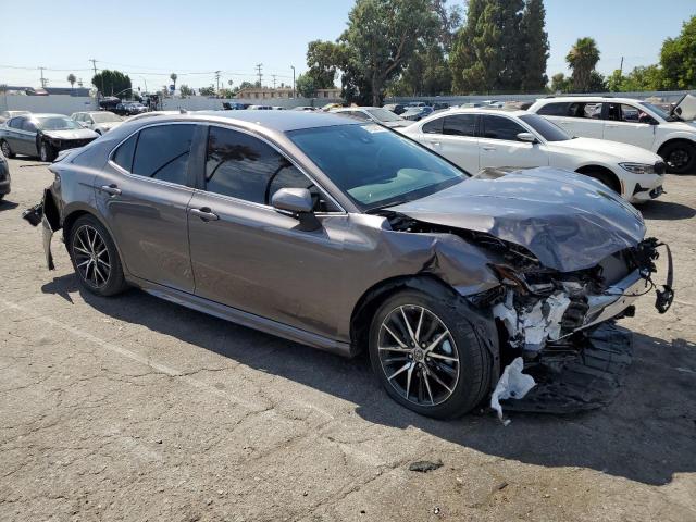 4T1T11AK3PU765346 - 2023 TOYOTA CAMRY SE NIGHT SHADE GRAY photo 4