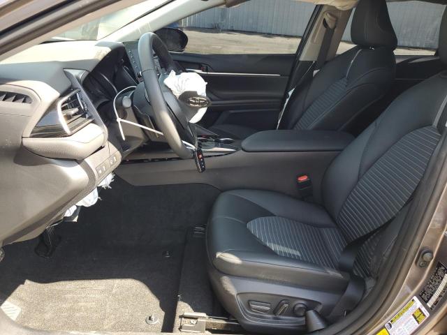 4T1T11AK3PU765346 - 2023 TOYOTA CAMRY SE NIGHT SHADE GRAY photo 7