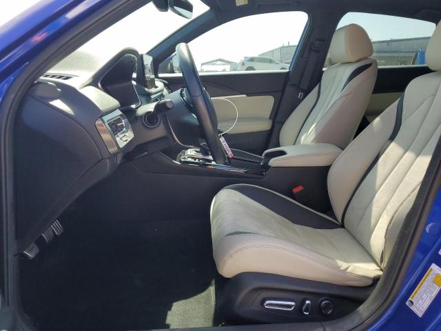 19UDE4G75PA002197 - 2023 ACURA INTEGRA A-SPEC TECH BLUE photo 7