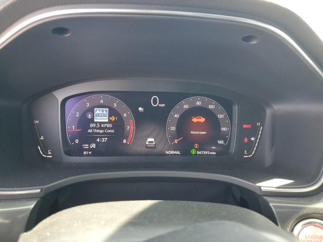 19UDE4G75PA002197 - 2023 ACURA INTEGRA A-SPEC TECH BLUE photo 9