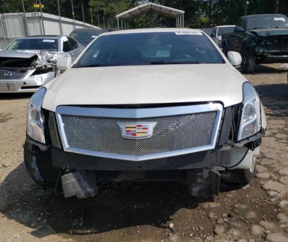 2G61M5S31H9123422 - 2017 CADILLAC XTS LUXURY WHITE photo 5