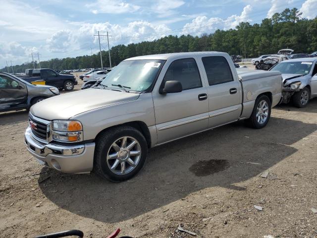 2GTEC13TX51129397 - 2005 GMC NEW SIERRA C1500 SILVER photo 1