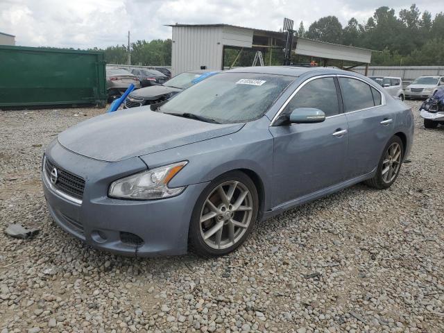 1N4AA5AP0BC852091 - 2011 NISSAN MAXIMA S BLUE photo 1